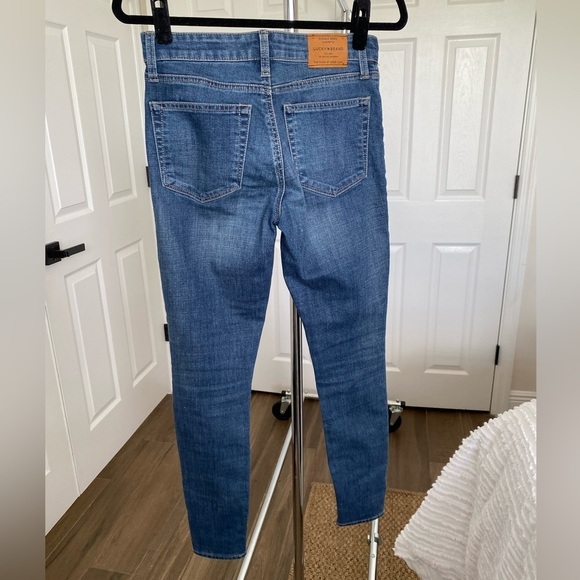 Lucky Brand Ava Skinny jeans size 2 26 mid rise - Picture 3 of 10